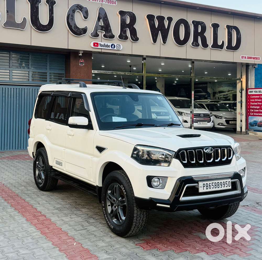 Mahindra Scorpio [2020-2022] 2.2 S11 2wd, 2022, Diesel