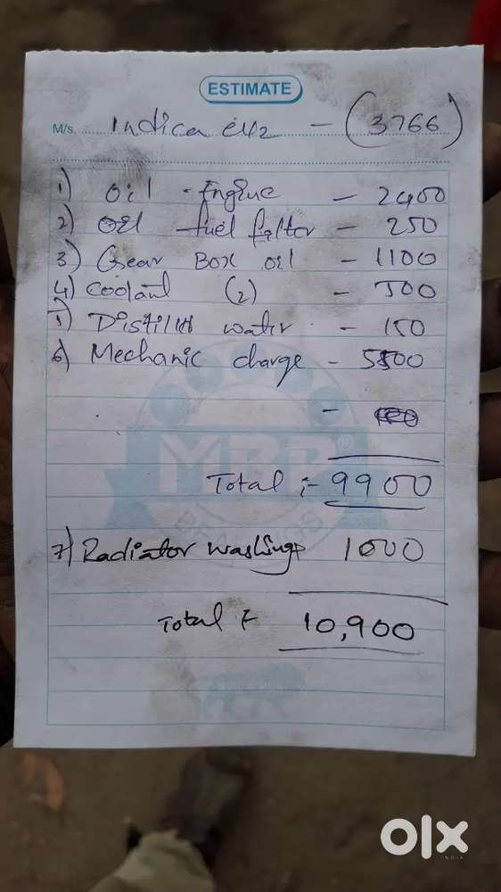 Tata Indica Ev2 2016 Diesel Manual