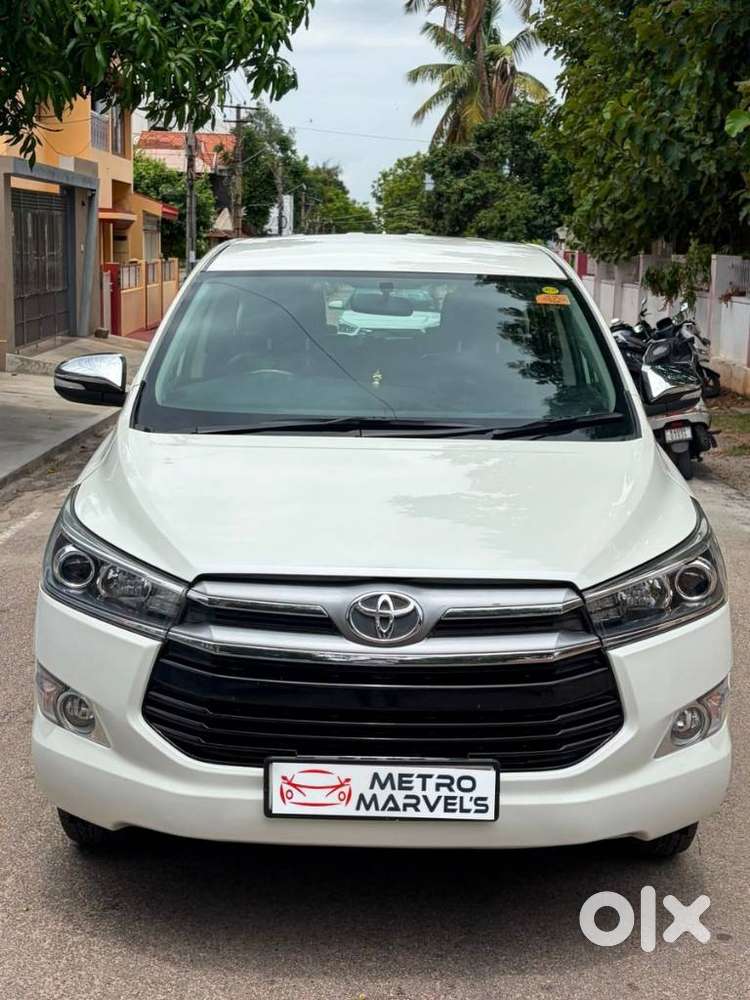 Toyota Innova Crysta 2.4 Z 7 Str, 2016, Diesel
