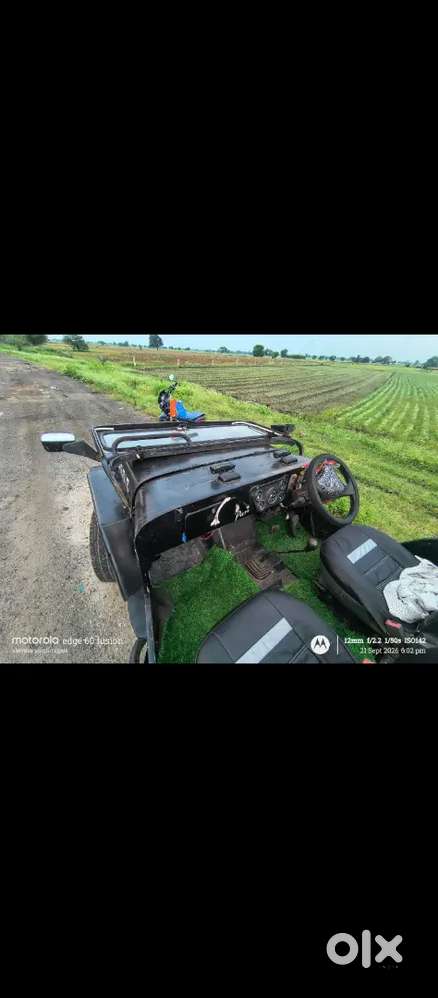 Mahindra Jeep  Running Condition No Problem