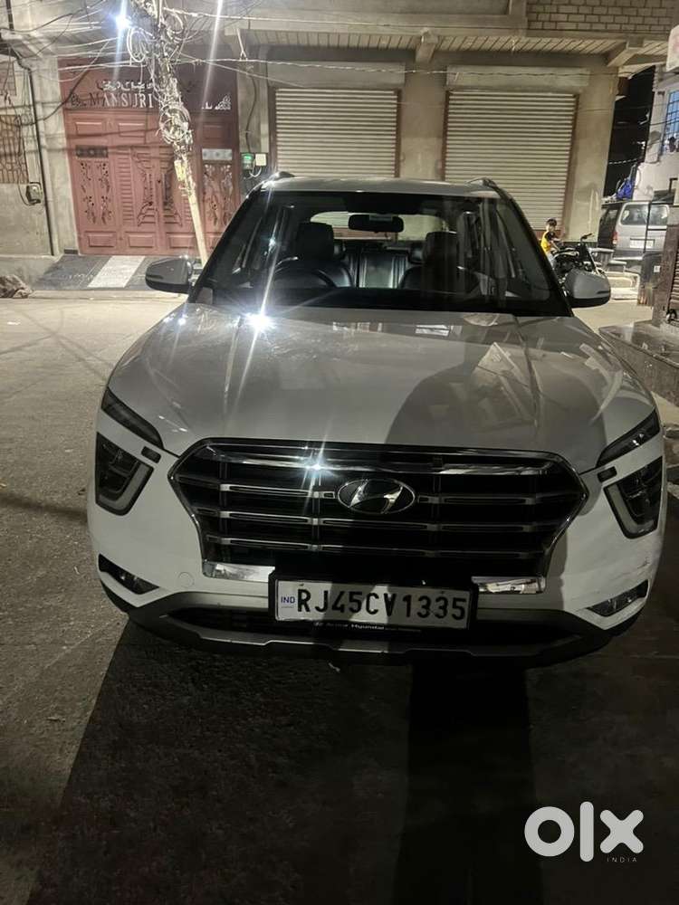 Hyundai Creta 2022 Petrol Good Condition