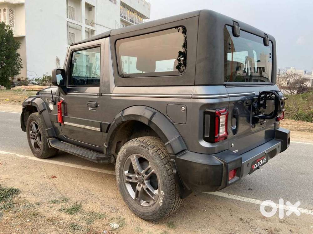 Mahindra Thar Lx D At 4wd Ht, 2020, Diesel