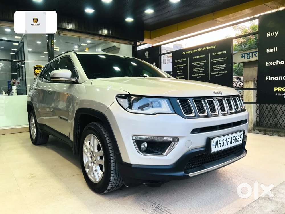 Jeep Compass 2.0 Limited 4x4, 2017, Diesel