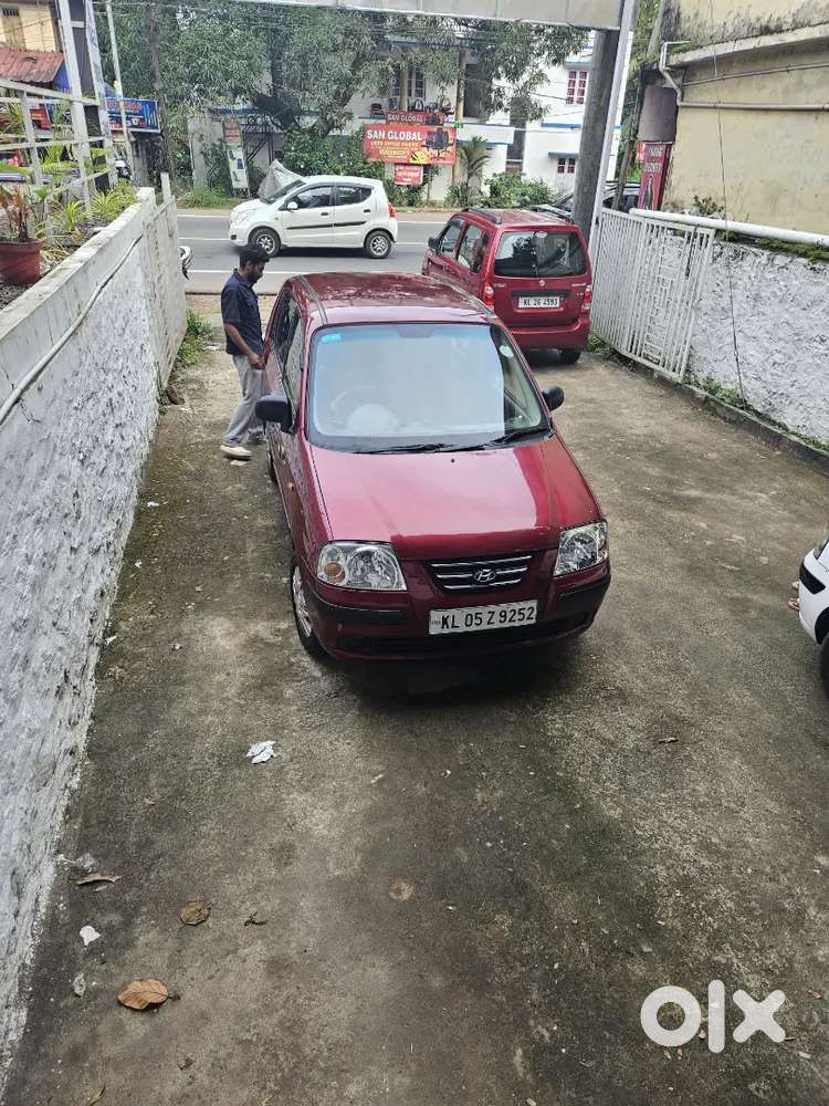 Hyundai Santro 2009 Petrol 60000 Km Driven