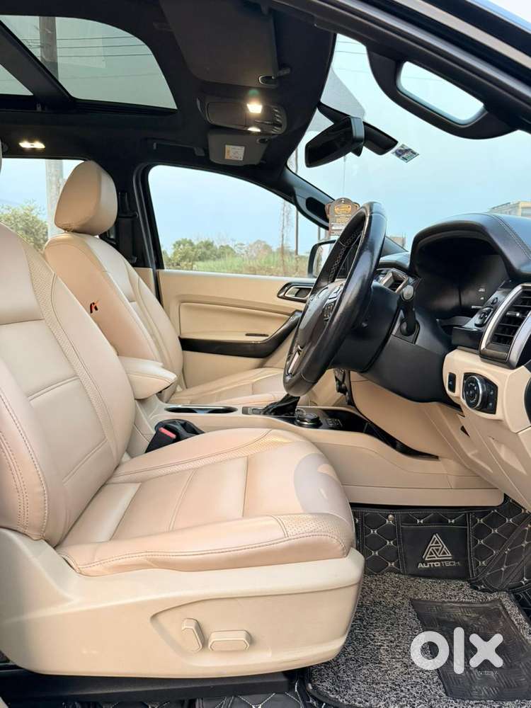 Ford Endeavour Titanium Plus 4x4, 2021, Diesel