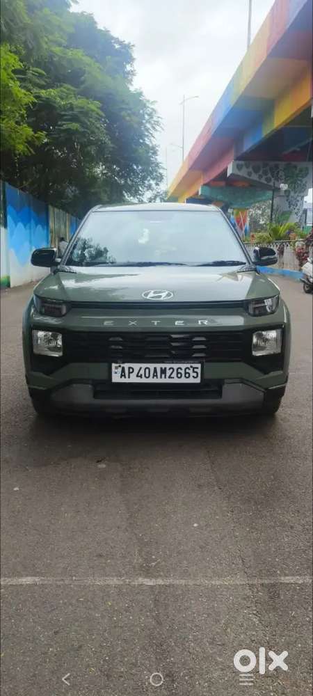Hyundai Exter 2023 Petrol 30000 Km Driven