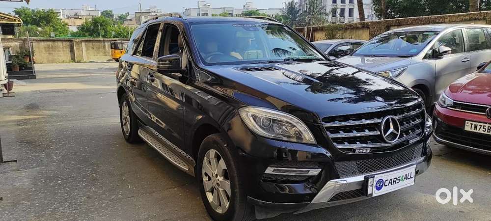 Mercedes-benz M-class, 2015, Diesel