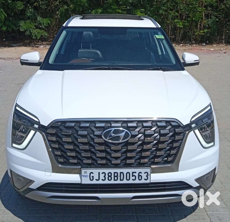 Hyundai Alcazar 1.5 Platinum (o) Diesel At 7 Str, 2022, Diesel