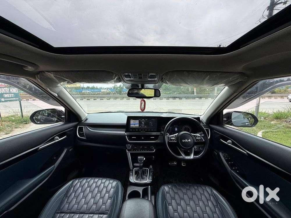 Kia Seltos 1.5 X-line Diesel At, 2021, Diesel