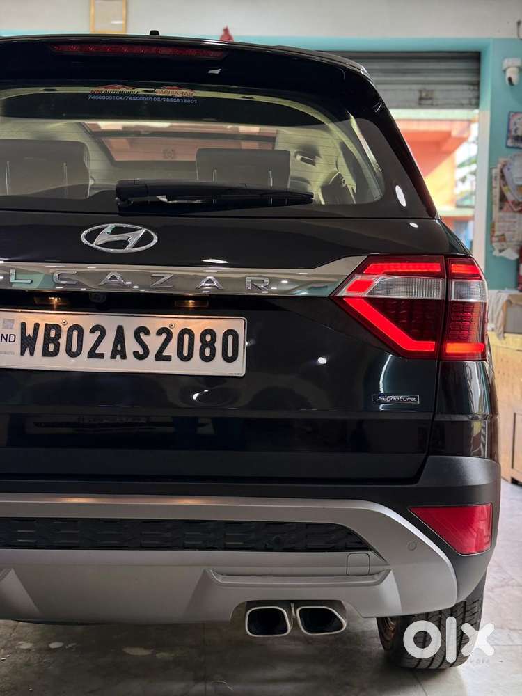 Hyundai Alcazar 1.5 Signature (o) Diesel At 6 Str, 2022, Diesel