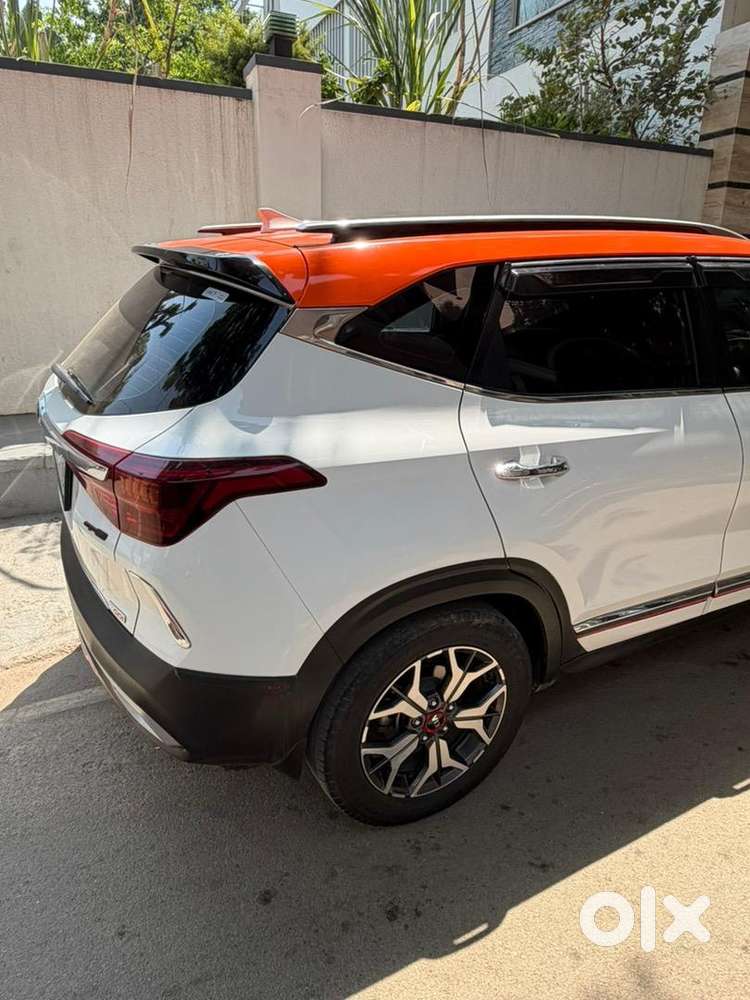 Kia Seltos 2020 Petrol Well Maintained