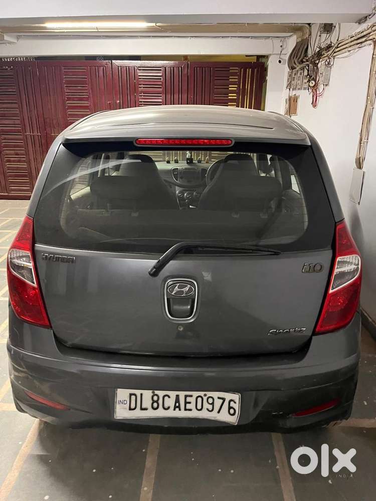 Hyundai I10 1.2 Kappa 2013 Cng On Paper
