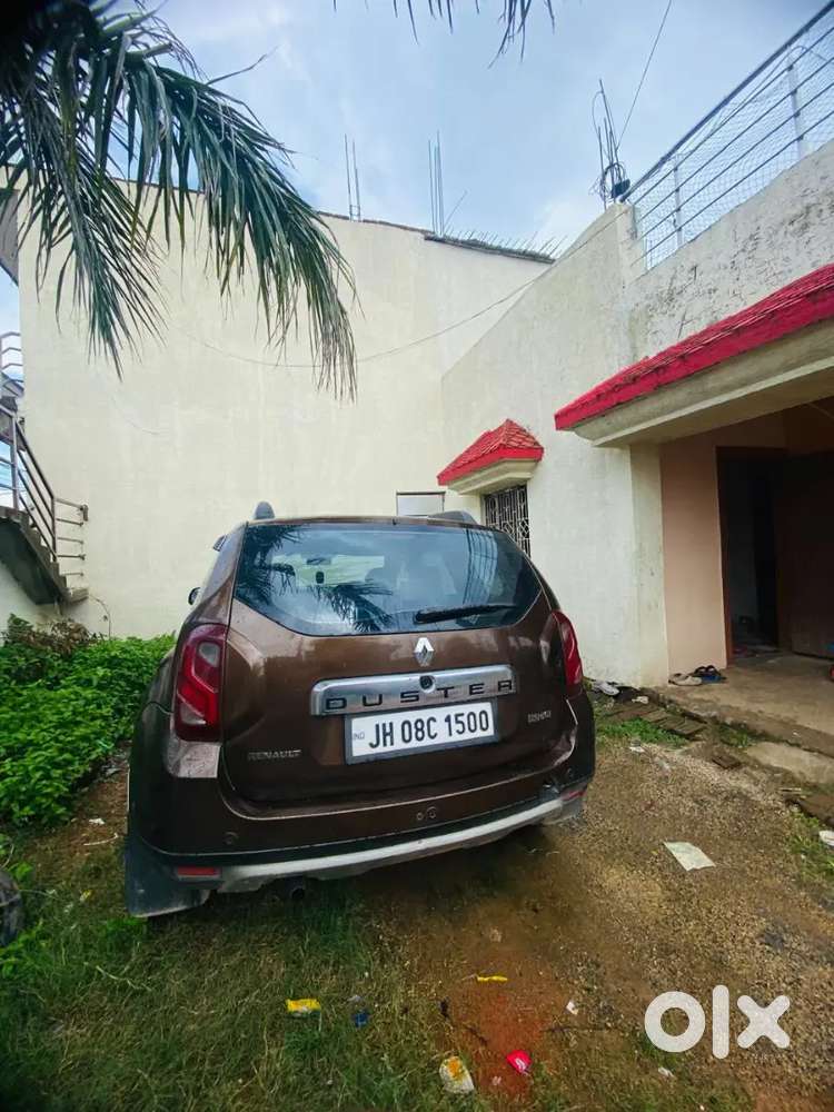 Renault Duster Diesel Manual 2012 With 7 Seater Installed
