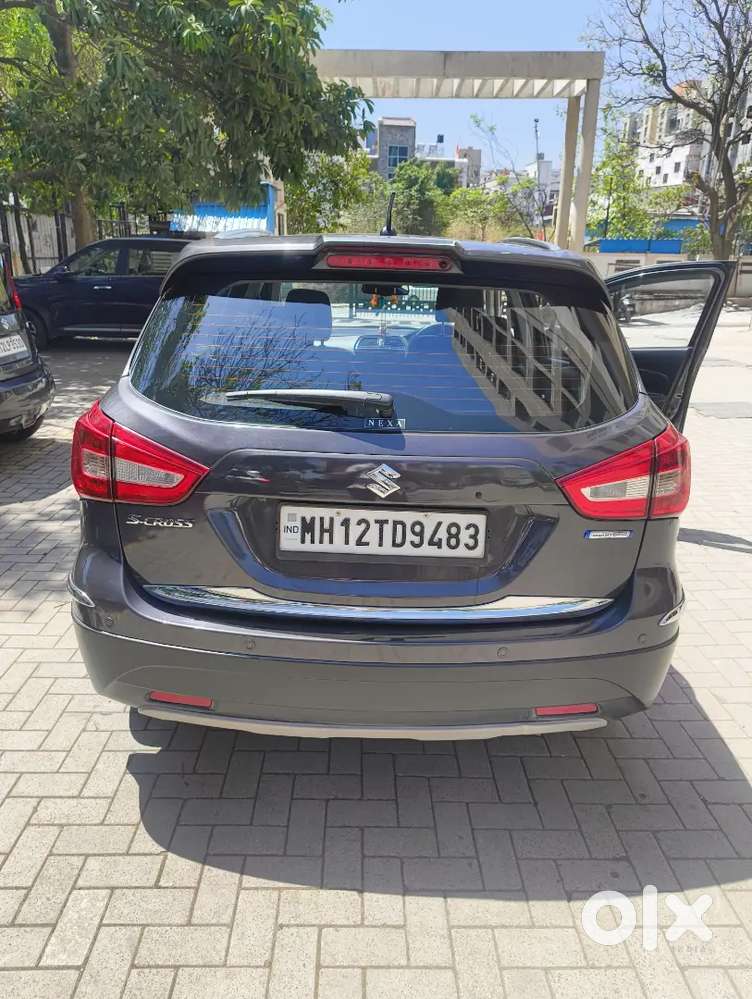 Maruti Suzuki S-cross 2021