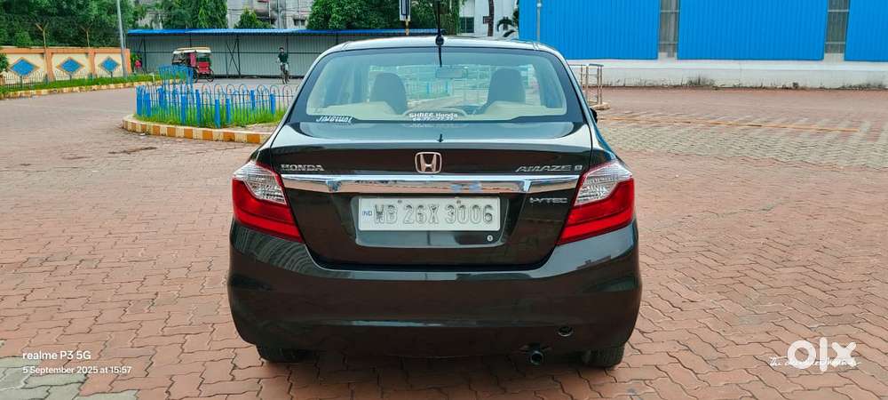 Honda Amaze S Mt I-vtec, 2016, Petrol