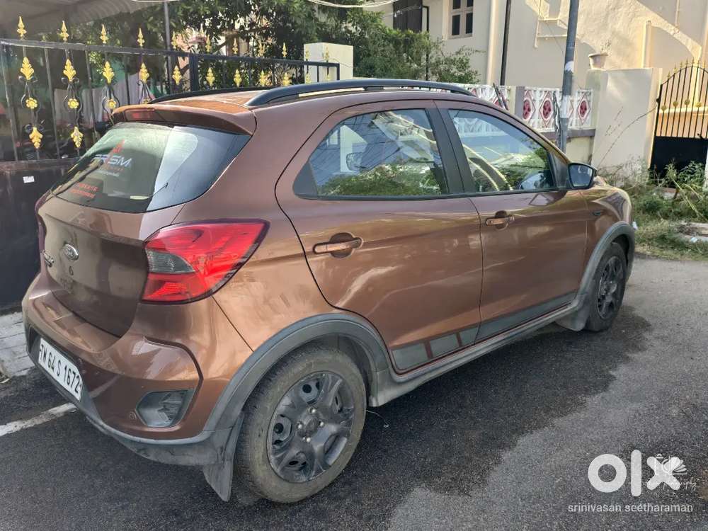 Ford Freestyle Petrol 2018