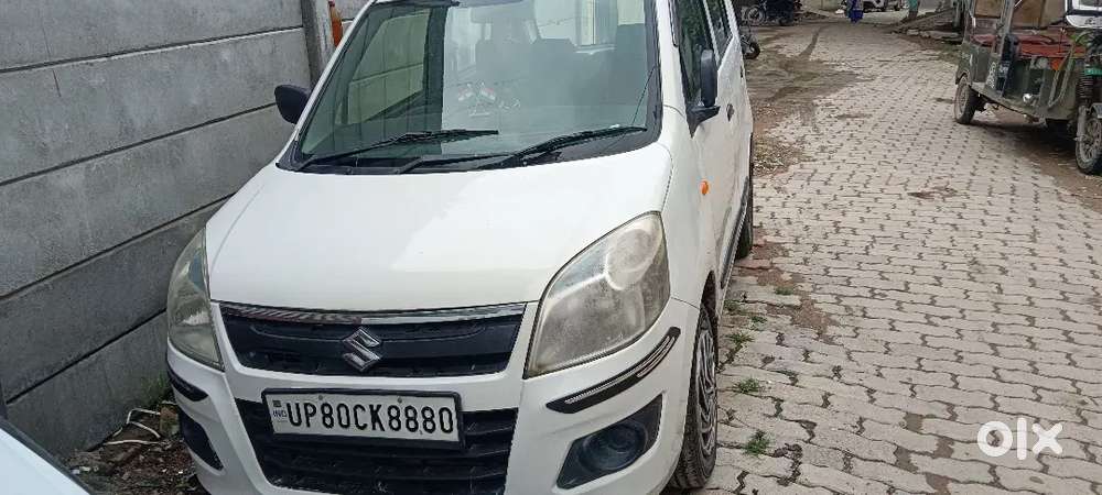 Maruti Suzuki Wagon R 2013 Cng Hybrid Kanpur Rto Registered