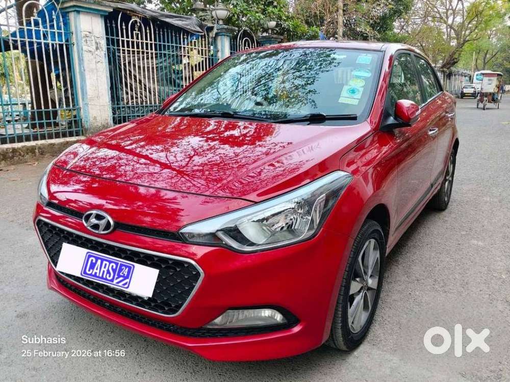 Hyundai I20 Sportz 1.2 Ivt Dual Tone, 2017, Diesel