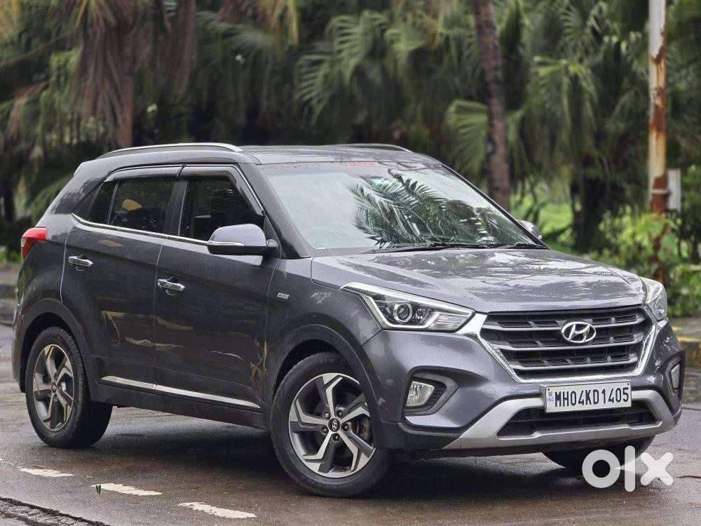 Hyundai Creta 1.6 Vtvt Sx At, 2019, Petrol