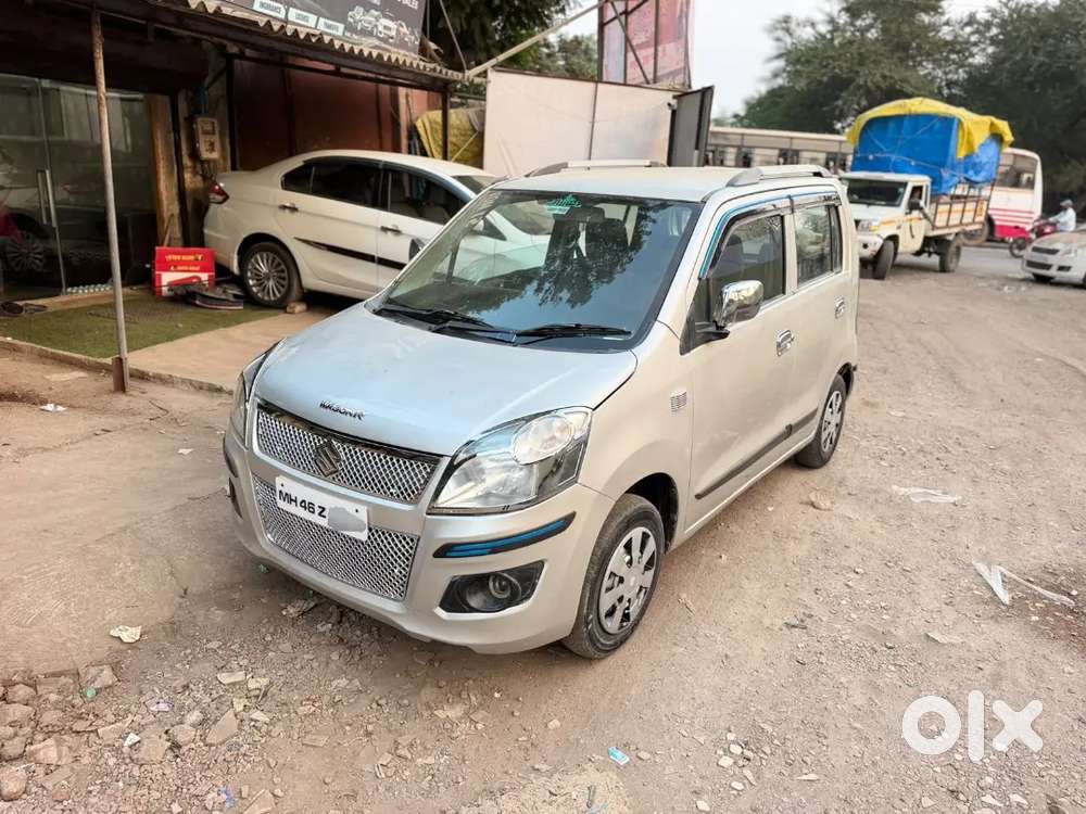 Maruti Suzuki Wagon R Lxi 2014