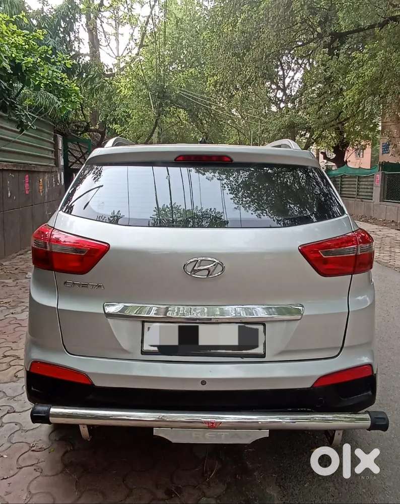 Hyundai Creta 1.6 Petrol Manual 2016