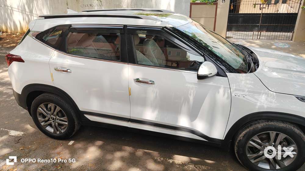 Kia Seltos 1.5 Htx+ Petrol At, 2021, Petrol