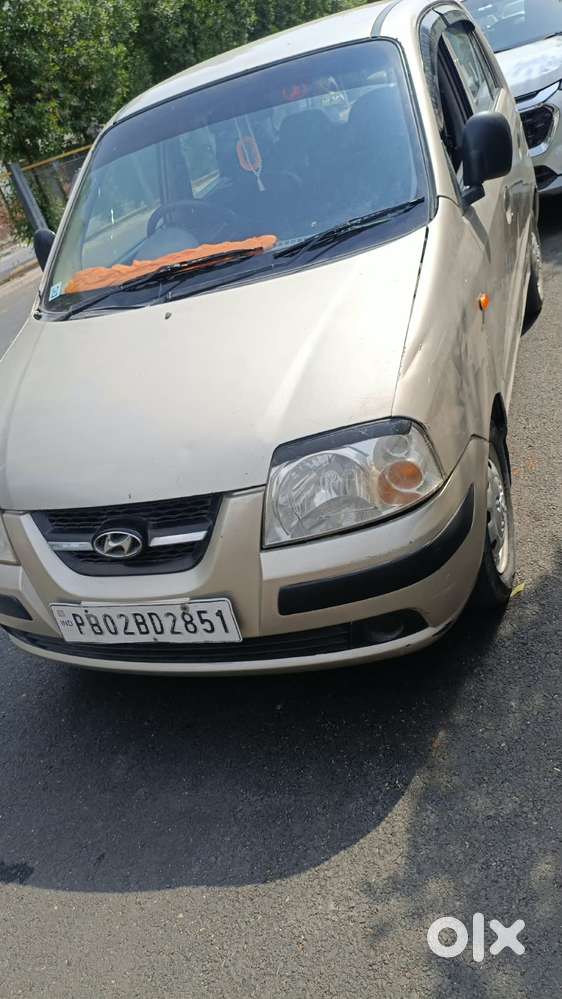 Hyundai Santro Gs Zip Plus, 2010, Petrol