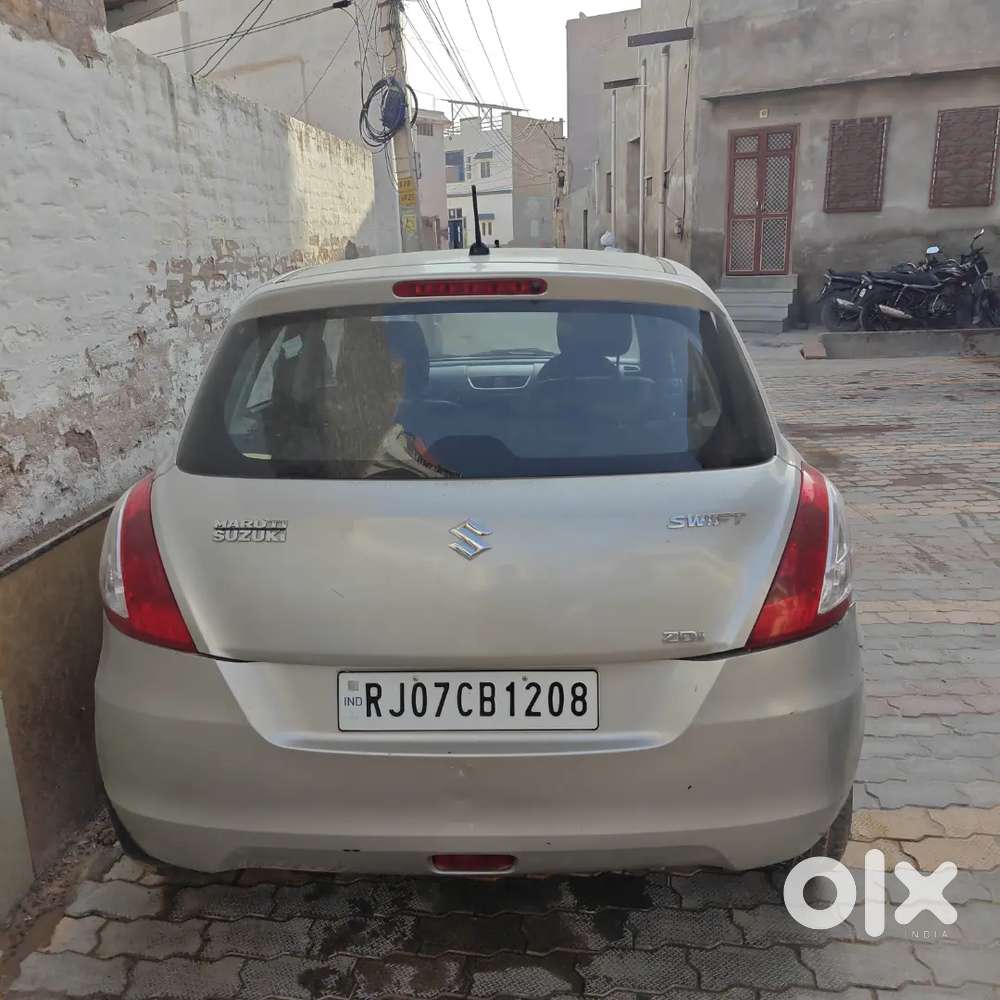 Swift Zdi Maruti Suzuki 2012 Manual Diesel