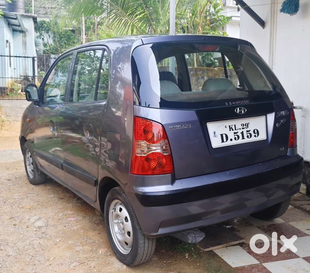 Hyundai Santro Xing 2011 Petrol 86000 Km Driven