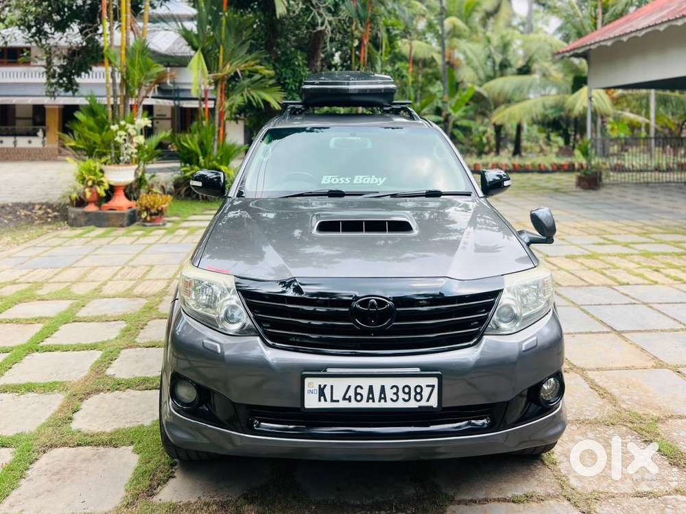 Toyota Fortuner 2013 Diesel Good Condition