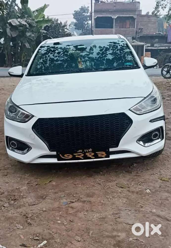 Hyundai Verna 2018 Diesel Well Maintained
