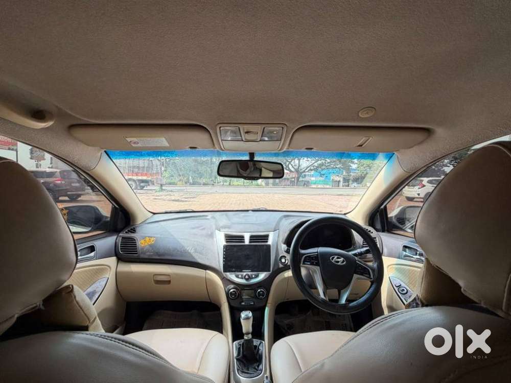 Hyundai Verna Fluidic 1.6 Crdi Sx Opt, 2013, Diesel