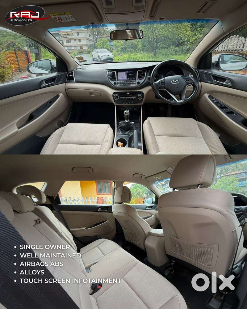 Hyundai Tucson 2.0 Dual Vtvt 2wd Mt, 2018, Petrol