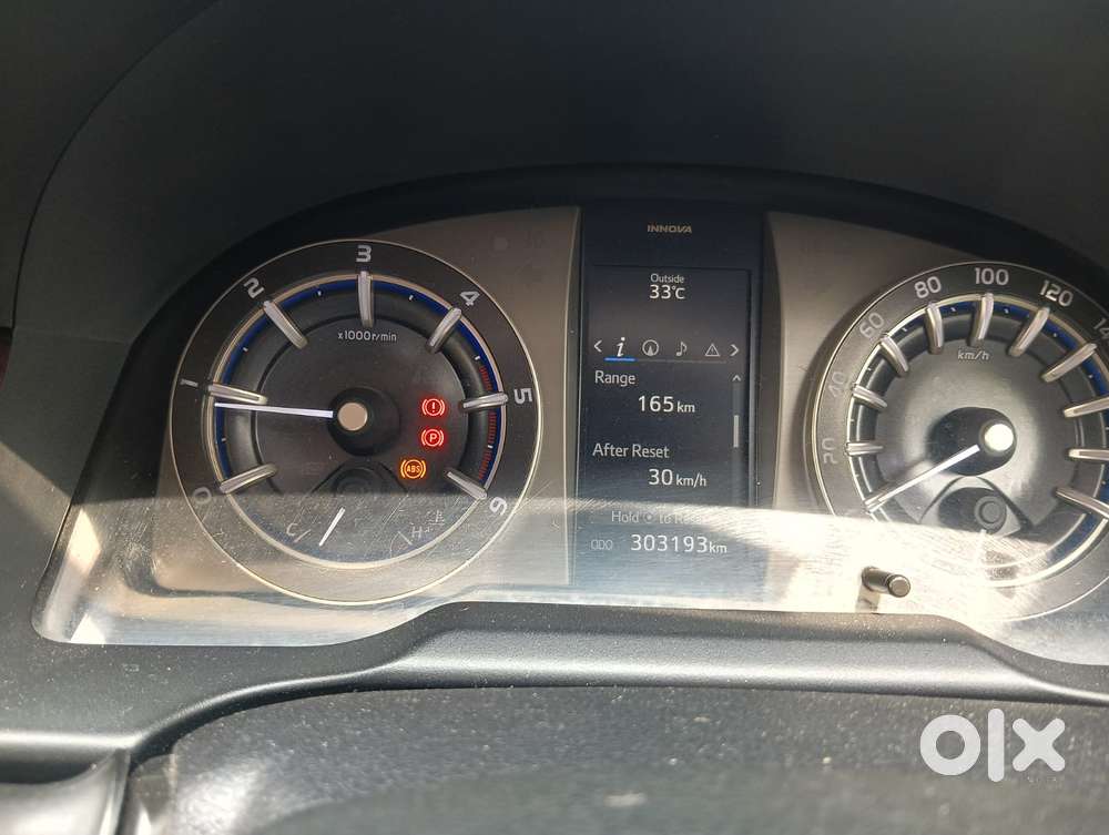 Toyota Innova Crysta 2.4 Vx Mt 8s, 2018, Diesel
