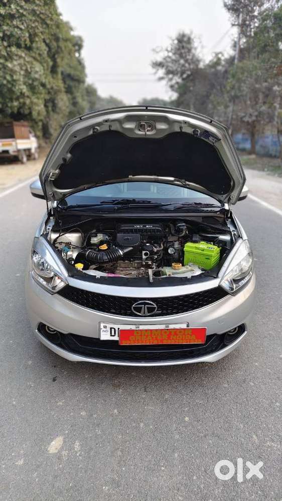 Tata Tiago 1.2 Revotron Xm Option, 2017, Cng & Hybrids