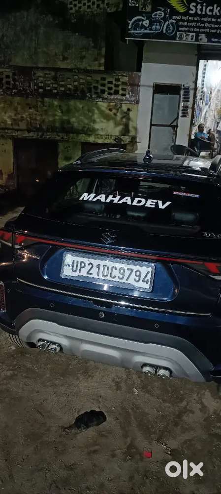 Maruti Suzuki Fronx Sigma 1.2l Petrol 2024
