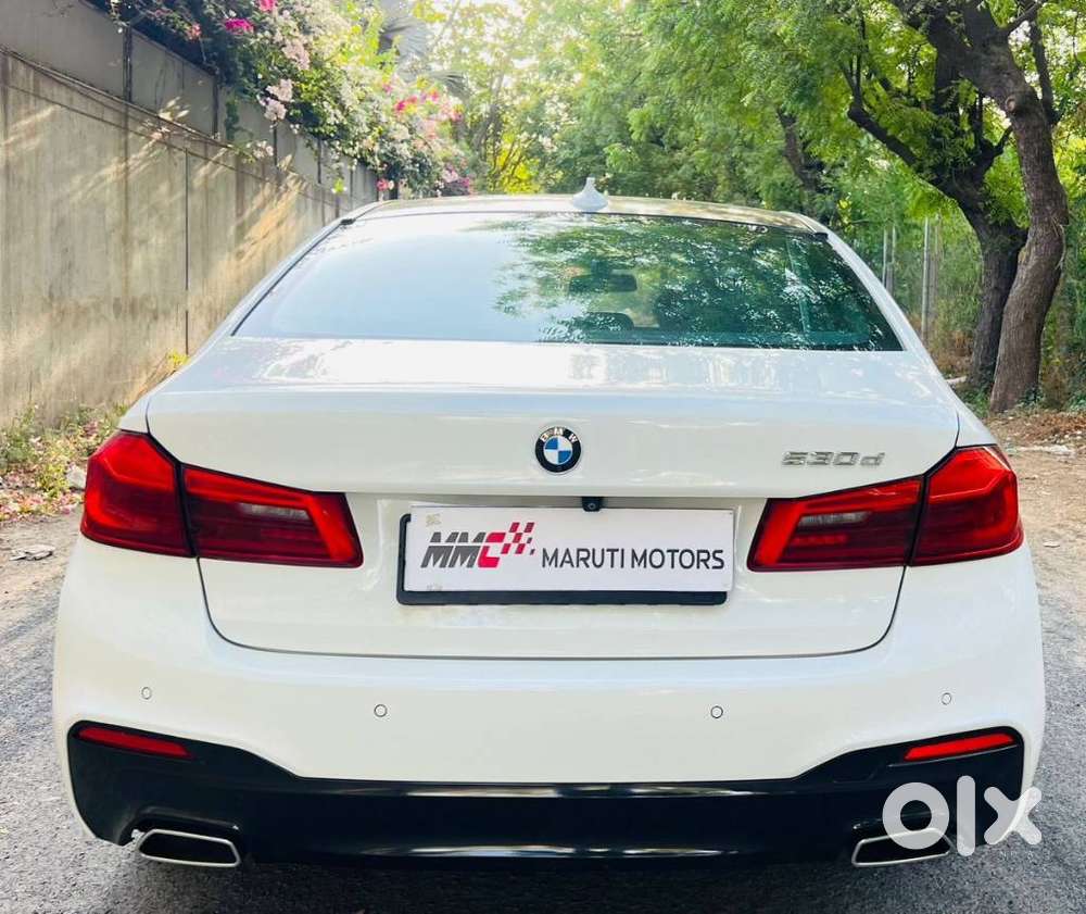 Bmw 5 Series 3.0 530d M Sport, 2020, Diesel