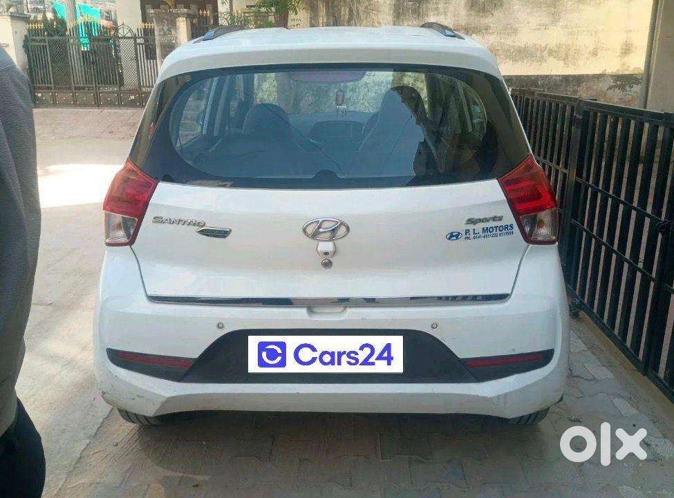 Hyundai New Santro 2020 Cng & Hybrids Well Maintained
