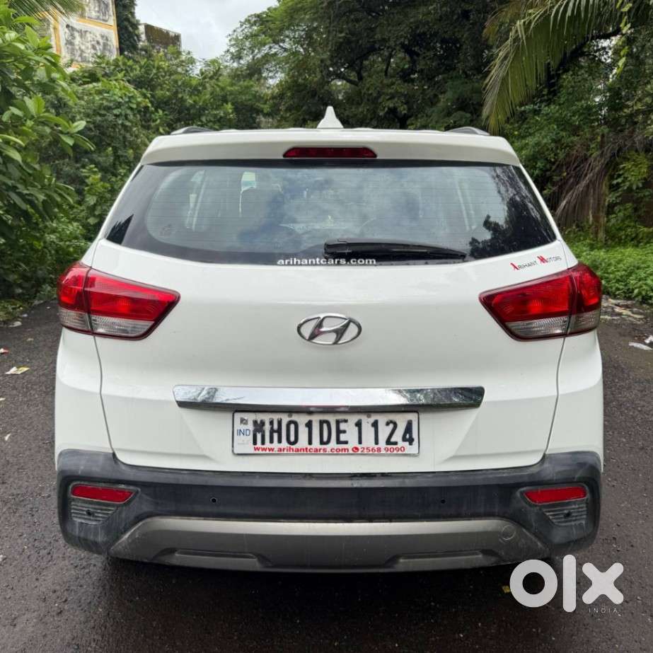 Hyundai Creta 1.6 Sx Plus Petrol At, 2018, Petrol