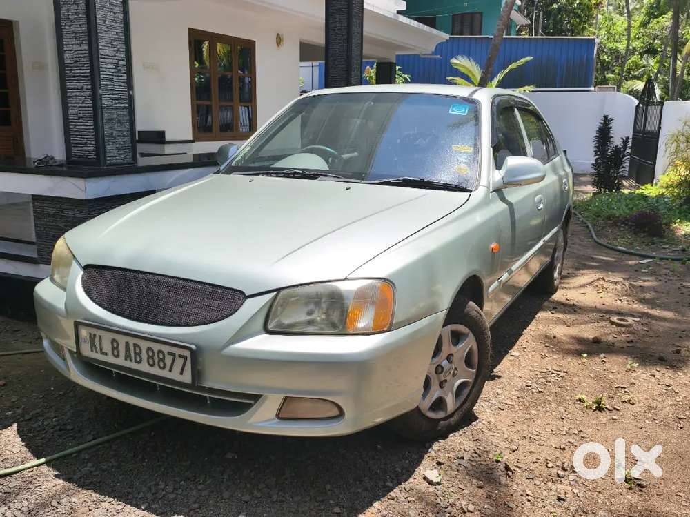 Hyundai Accent Gls 1.6 With Abs 2004 Model Petrol+lpg