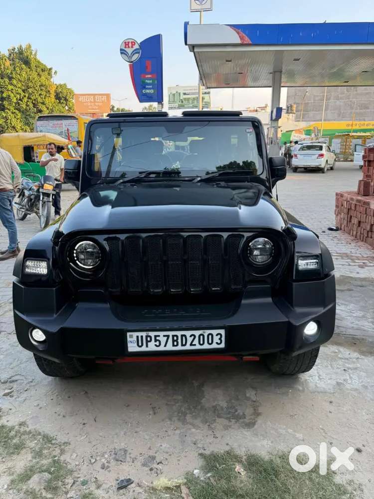 Thar Automatic 4/4 Diesel 
50 Thousand Km
1st Owner 
Up57
2021 Dec
13
