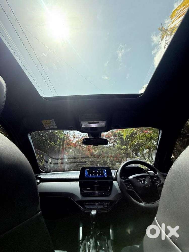 Tata Harrier Xza Dark Edition, 2021, Diesel