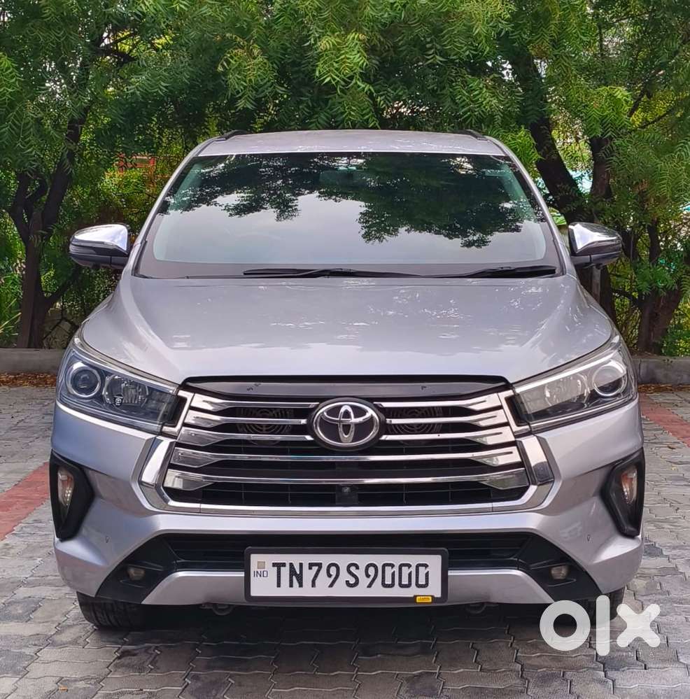 Toyota Innova Crysta 2.4 Z 7 Str, 2022, Diesel