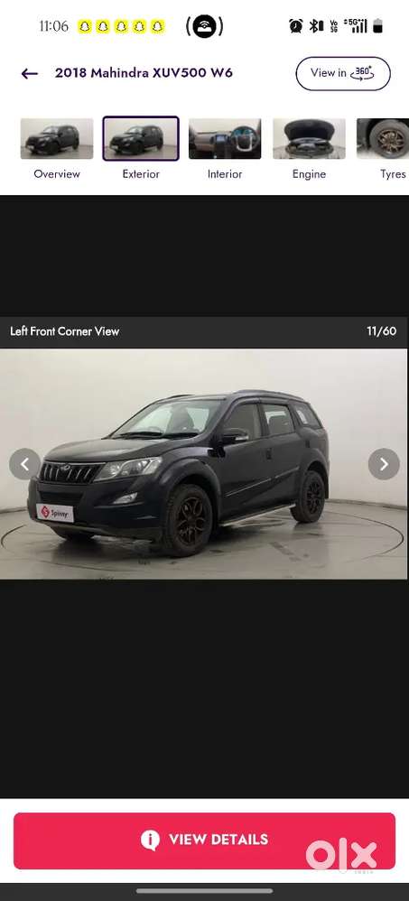 Top Ended Xuv 500