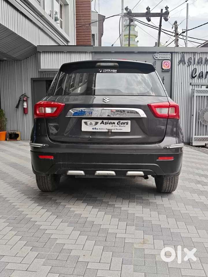 Maruti Suzuki Vitara Brezza 1.5 Vxi, 2022, Petrol