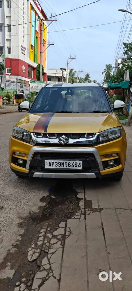 Maruti Suzuki Brezza 2017