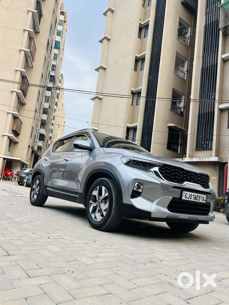 Kia Sonet Htx Plus Turbo Imt, 2022, Petrol
