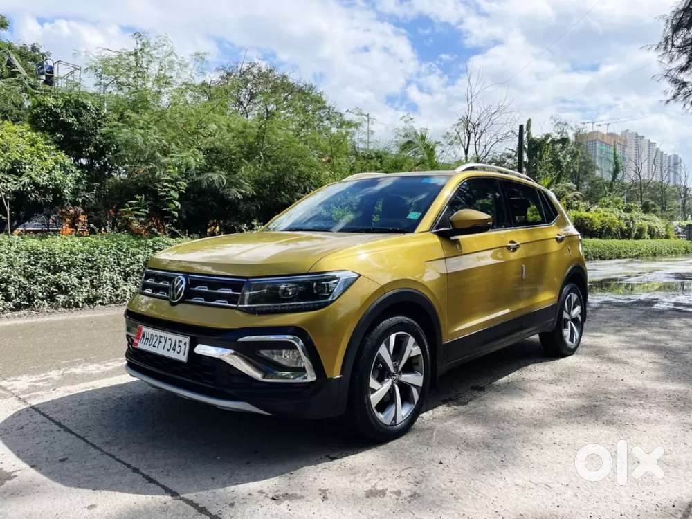 Volkswagen Taigun 1.0 Tsi Topline At, 2023, Petrol