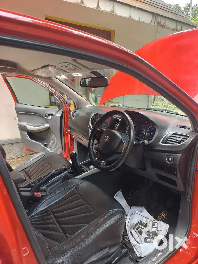 Maruti Suzuki Baleno Zeta 2018  Single Owner