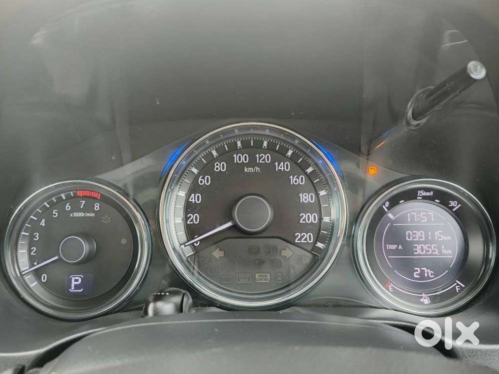 Honda City I-vtec Cvt Zx, 2017, Petrol
